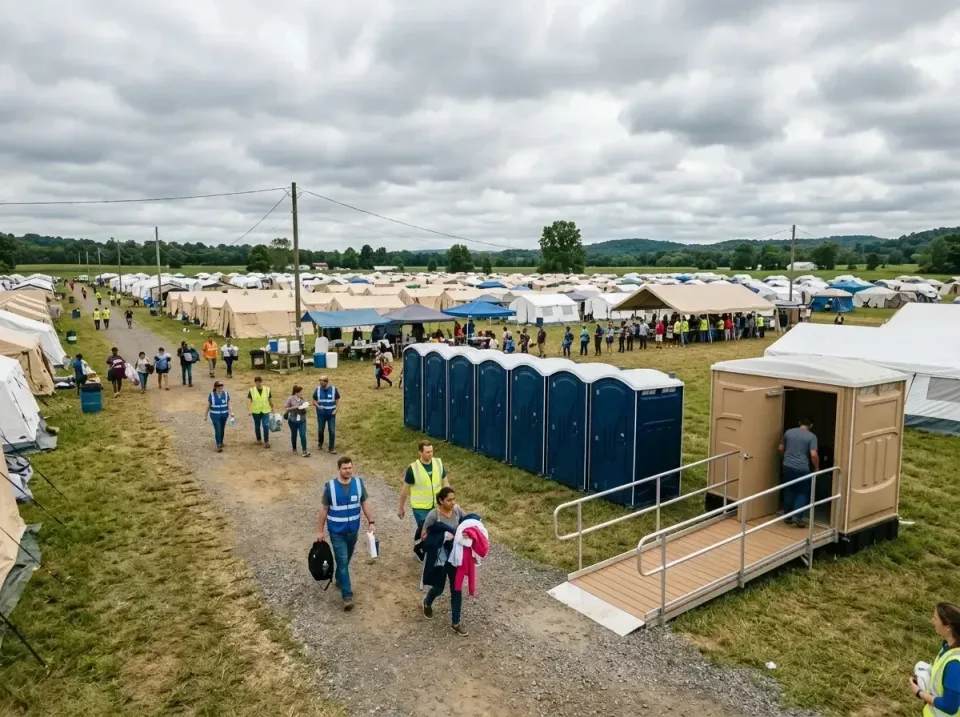 disaster-relief-camp-restrooms-010 — frequently asked questions, Dumpster & Portable Bathrooms Rental in Loma Rica, CA